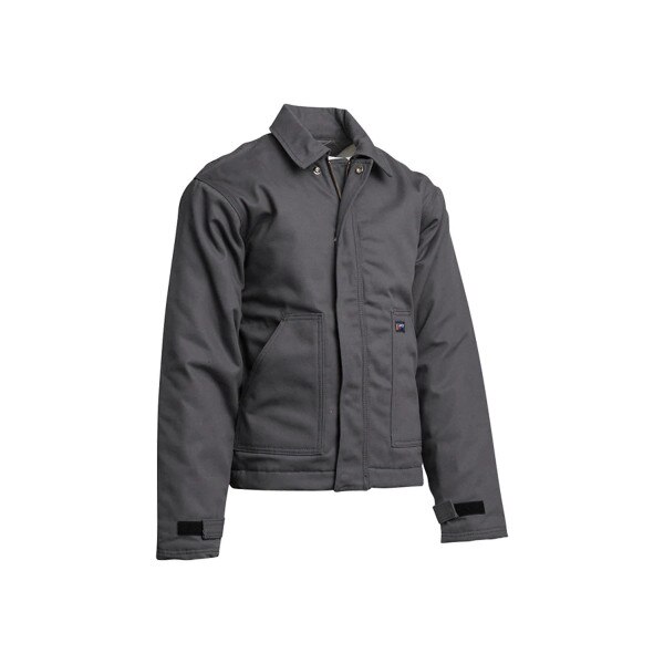 LAPCO Insulated Jacket with Windshield Technology in Gray
